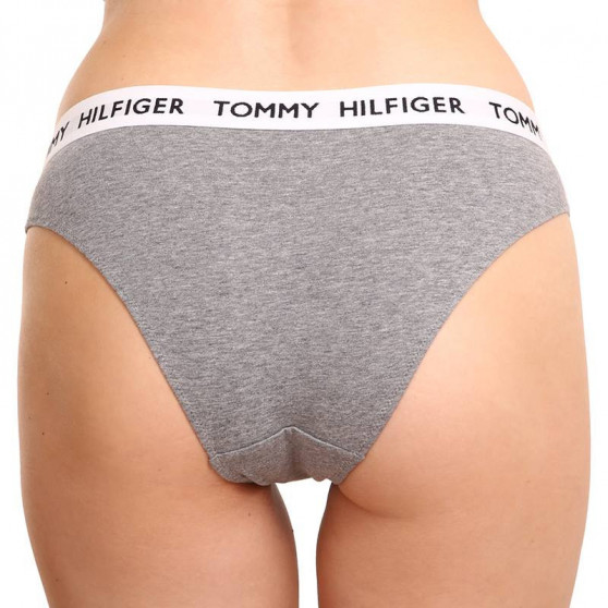 Sieviešu biksītes Tommy Hilfiger pelēkas (UW0UW02193 P4A)