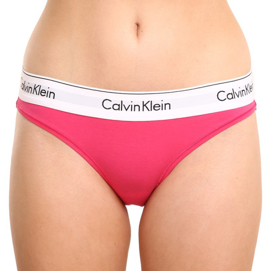 Sieviešu biksītes Calvin Klein rozā (F3787E-VGY)