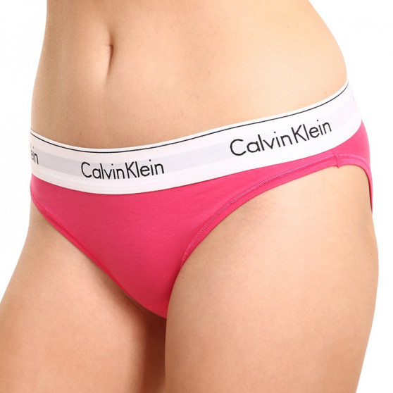 Sieviešu biksītes Calvin Klein rozā (F3787E-VGY)