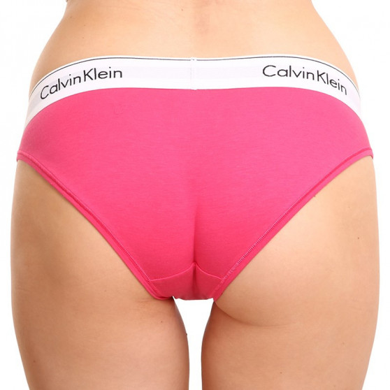 Sieviešu biksītes Calvin Klein rozā (F3787E-VGY)