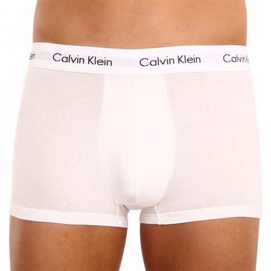 3PACK vīriešu bokseru šorti Calvin Klein balti (U2664G-100)