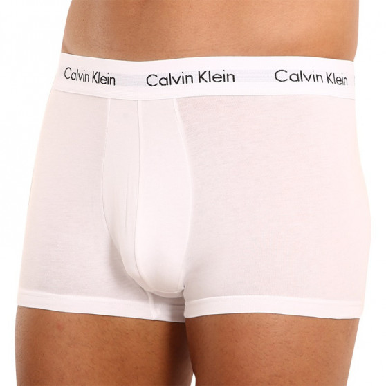 3PACK vīriešu bokseru šorti Calvin Klein balti (U2664G-100)