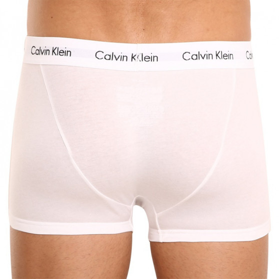 3PACK vīriešu bokseru šorti Calvin Klein balti (U2664G-100)