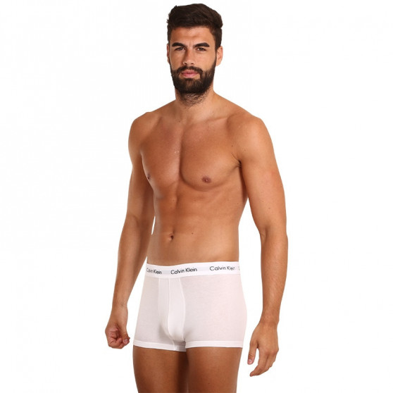 3PACK vīriešu bokseru šorti Calvin Klein balti (U2664G-100)