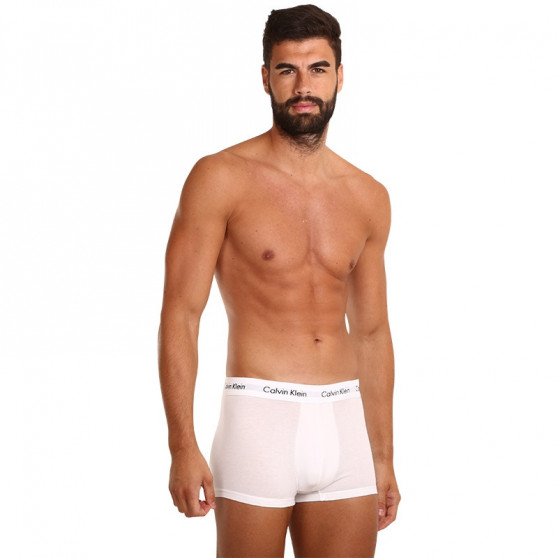 3PACK vīriešu bokseru šorti Calvin Klein balti (U2664G-100)