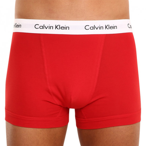 3PACK vīriešu bokseru šorti Calvin Klein daudzkrāsaini (U2662G-i03)