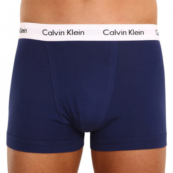 3PACK vīriešu bokseru šorti Calvin Klein daudzkrāsaini (U2662G-i03)