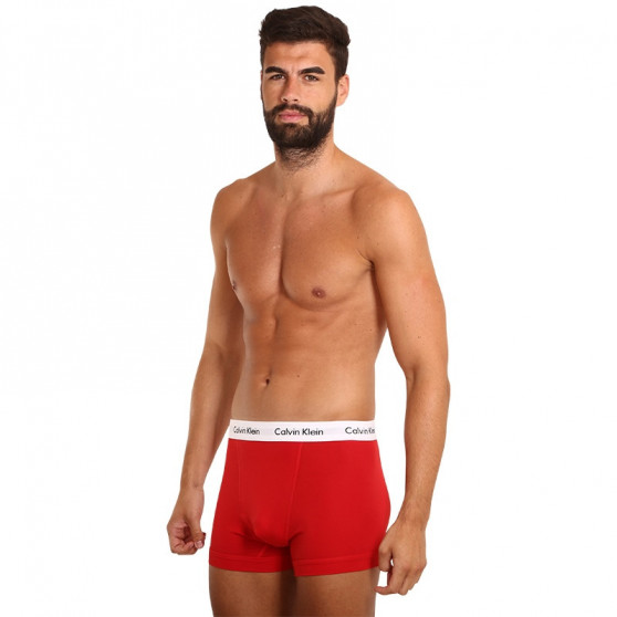 3PACK vīriešu bokseru šorti Calvin Klein daudzkrāsaini (U2662G-i03)