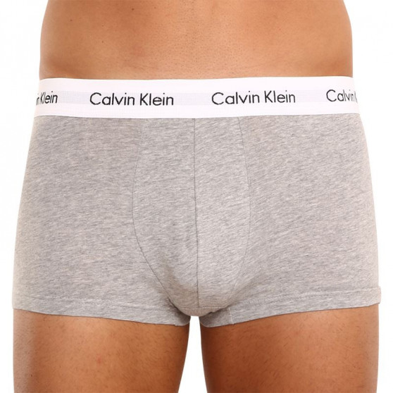 3PACK vīriešu bokseru šorti Calvin Klein daudzkrāsaini (U2664G-998)