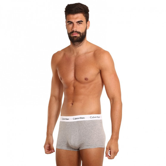 3PACK vīriešu bokseru šorti Calvin Klein daudzkrāsaini (U2664G-998)