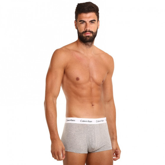 3PACK vīriešu bokseru šorti Calvin Klein daudzkrāsaini (U2664G-998)