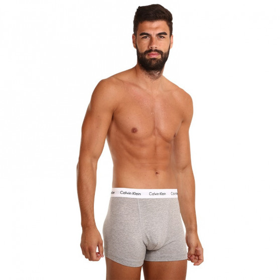 3PACK vīriešu bokseru šorti Calvin Klein daudzkrāsaini (U2662G-998)