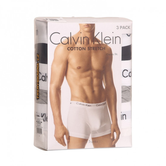 3PACK vīriešu bokseru šorti Calvin Klein daudzkrāsaini (U2662G-998)