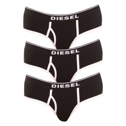 3PACK sieviešu biksītes Diesel melnas (00SQZS-0EAUF-E4101)