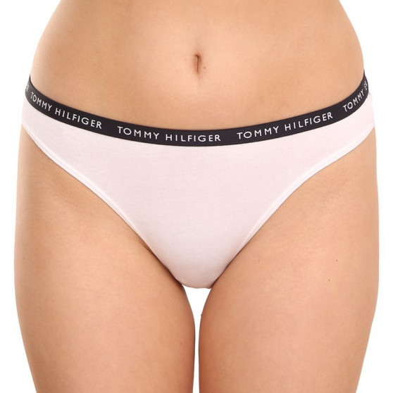 3PACK sieviešu biksītes Tommy Hilfiger daudzkrāsains (UW0UW02828 0TF)