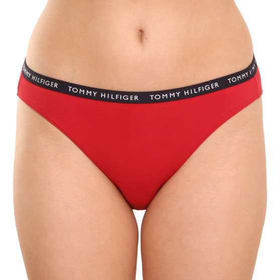 3PACK sieviešu biksītes Tommy Hilfiger daudzkrāsains (UW0UW02828 0WS)