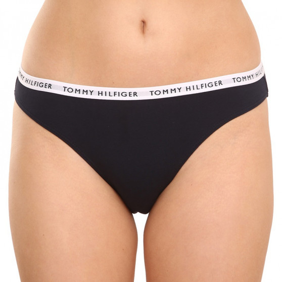 3PACK sieviešu biksītes Tommy Hilfiger daudzkrāsains (UW0UW02828 0WS)