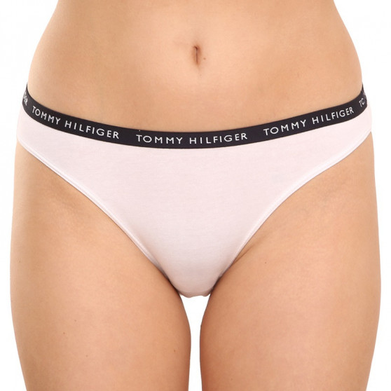 3PACK sieviešu biksītes Tommy Hilfiger daudzkrāsains (UW0UW02828 0WS)