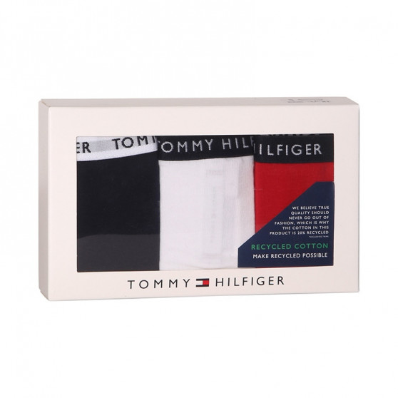 3PACK sieviešu biksītes Tommy Hilfiger daudzkrāsains (UW0UW02828 0WS)