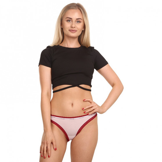 3PACK sieviešu biksītes Calvin Klein daudzkrāsains (QD3804E-W4Z)