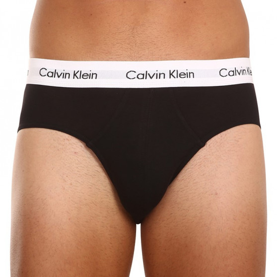 3PACK vīriešu apakšbikses Calvin Klein melnas (U2661G-001)