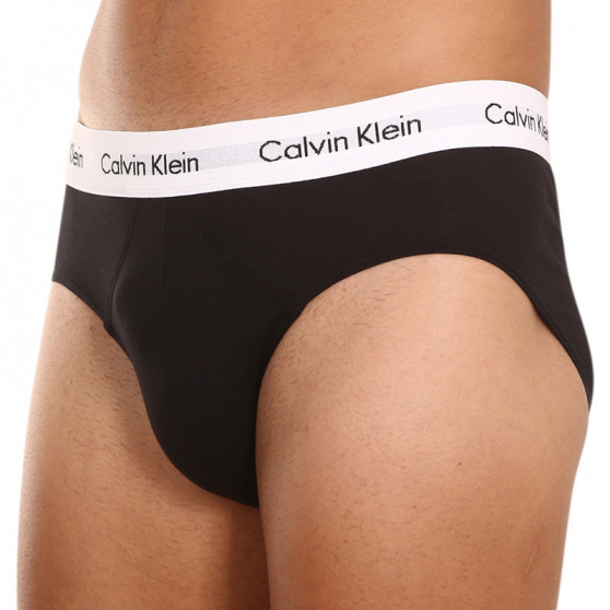 3PACK vīriešu apakšbikses Calvin Klein daudzkrāsains (U2661G-998)