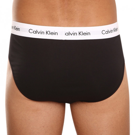 3PACK vīriešu apakšbikses Calvin Klein daudzkrāsains (U2661G-998)