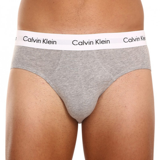 3PACK vīriešu apakšbikses Calvin Klein daudzkrāsains (U2661G-998)