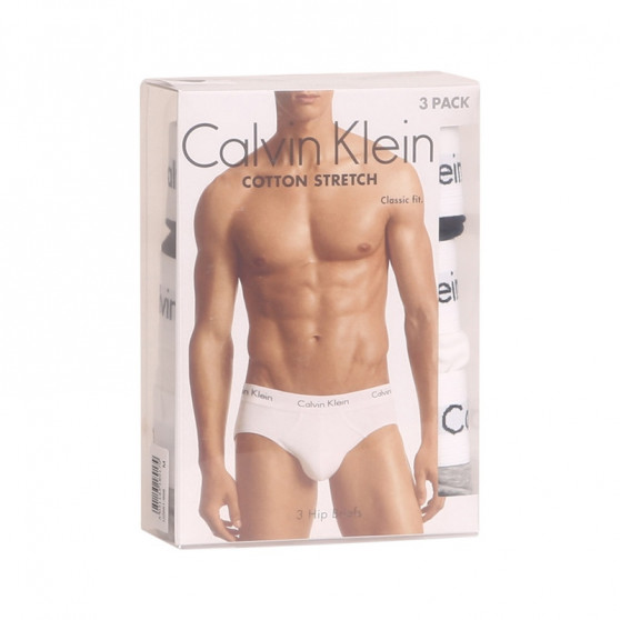 3PACK vīriešu apakšbikses Calvin Klein daudzkrāsains (U2661G-998)