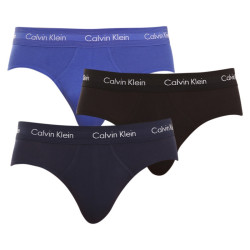 3PACK vīriešu apakšbikses Calvin Klein daudzkrāsains (U2661G-4KU)