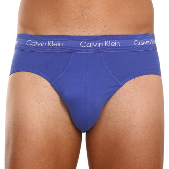 3PACK vīriešu apakšbikses Calvin Klein daudzkrāsains (U2661G-4KU)