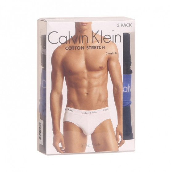 3PACK vīriešu apakšbikses Calvin Klein daudzkrāsains (U2661G-4KU)