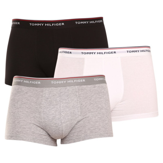 3PACK vīriešu bokseru šorti Tommy Hilfiger daudzkrāsaini (1U87903841 004)