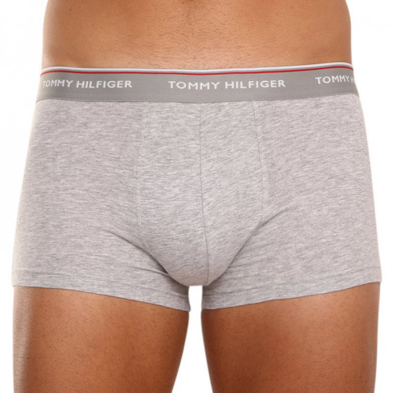 3PACK vīriešu bokseru šorti Tommy Hilfiger daudzkrāsaini (1U87903841 004)