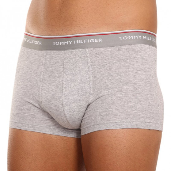 3PACK vīriešu bokseru šorti Tommy Hilfiger daudzkrāsaini (1U87903841 004)