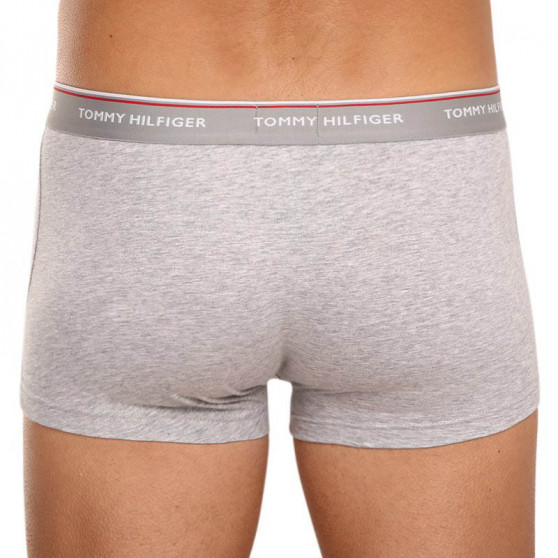 3PACK vīriešu bokseru šorti Tommy Hilfiger daudzkrāsaini (1U87903841 004)