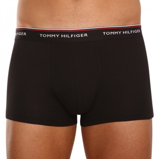 3PACK vīriešu bokseru šorti Tommy Hilfiger daudzkrāsaini (1U87903841 004)