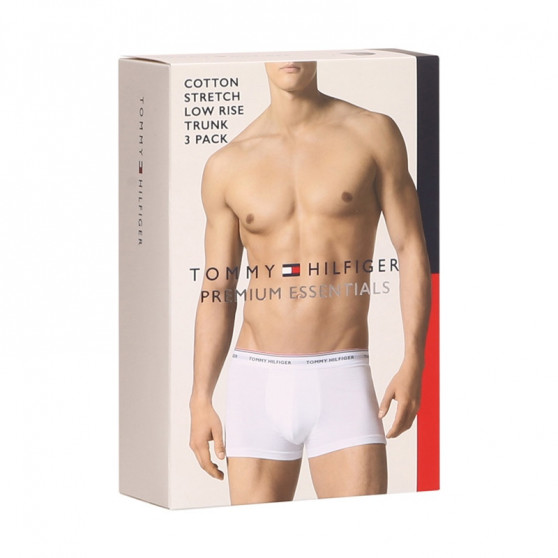 3PACK vīriešu bokseru šorti Tommy Hilfiger daudzkrāsaini (1U87903841 004)