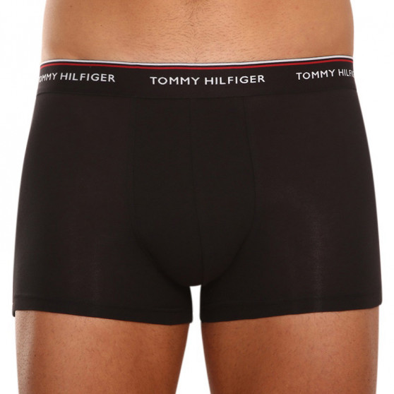 3PACK vīriešu bokseru šorti Tommy Hilfiger daudzkrāsaini (1U87903842 004)