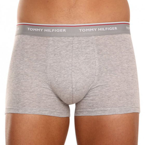 3PACK vīriešu bokseru šorti Tommy Hilfiger daudzkrāsaini (1U87903842 004)