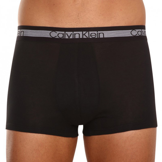 3PACK vīriešu bokseru šorti Calvin Klein melni (NB1799A-001)