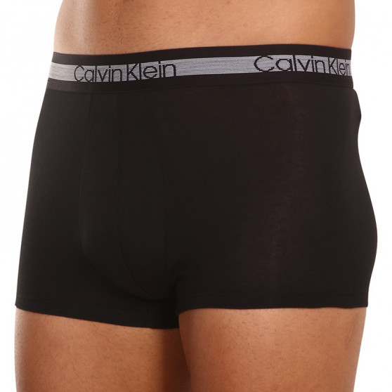 3PACK vīriešu bokseru šorti Calvin Klein melni (NB1799A-001)