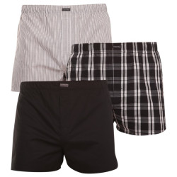 3PACK Vīriešu bokseršorti Calvin Klein classic fit daudzkrāsaini (U1732A-BMS)