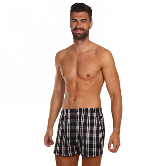 3PACK Vīriešu bokseršorti Calvin Klein classic fit daudzkrāsaini (U1732A-BMS)