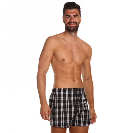 3PACK Vīriešu bokseršorti Calvin Klein classic fit daudzkrāsaini (U1732A-BMS)