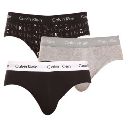 3PACK vīriešu apakšbikses Calvin Klein daudzkrāsains (U2661G-YKS)