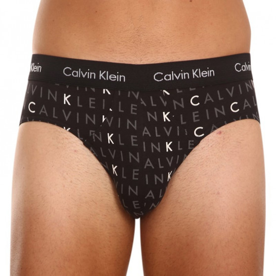 3PACK vīriešu apakšbikses Calvin Klein daudzkrāsains (U2661G-YKS)