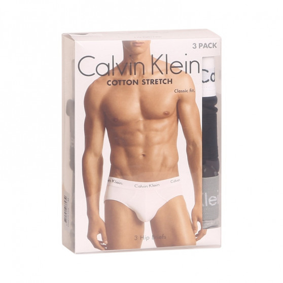 3PACK vīriešu apakšbikses Calvin Klein daudzkrāsains (U2661G-YKS)