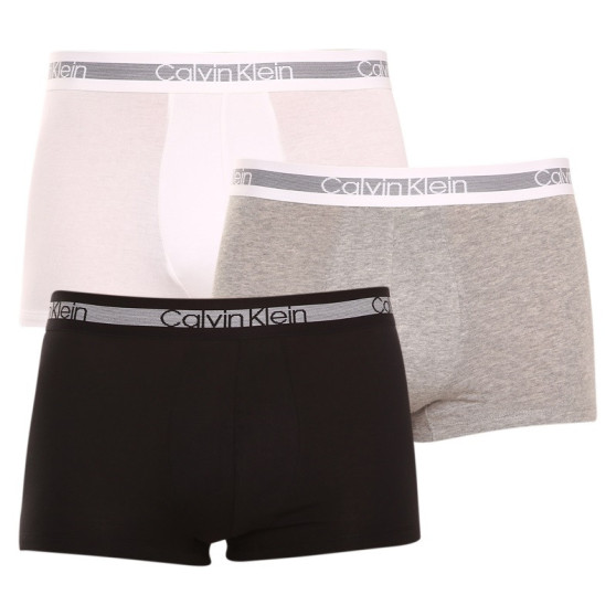 3PACK vīriešu bokseru šorti Calvin Klein daudzkrāsaini (NB1799A-MP1)