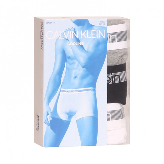 3PACK vīriešu bokseru šorti Calvin Klein daudzkrāsaini (NB1799A-MP1)